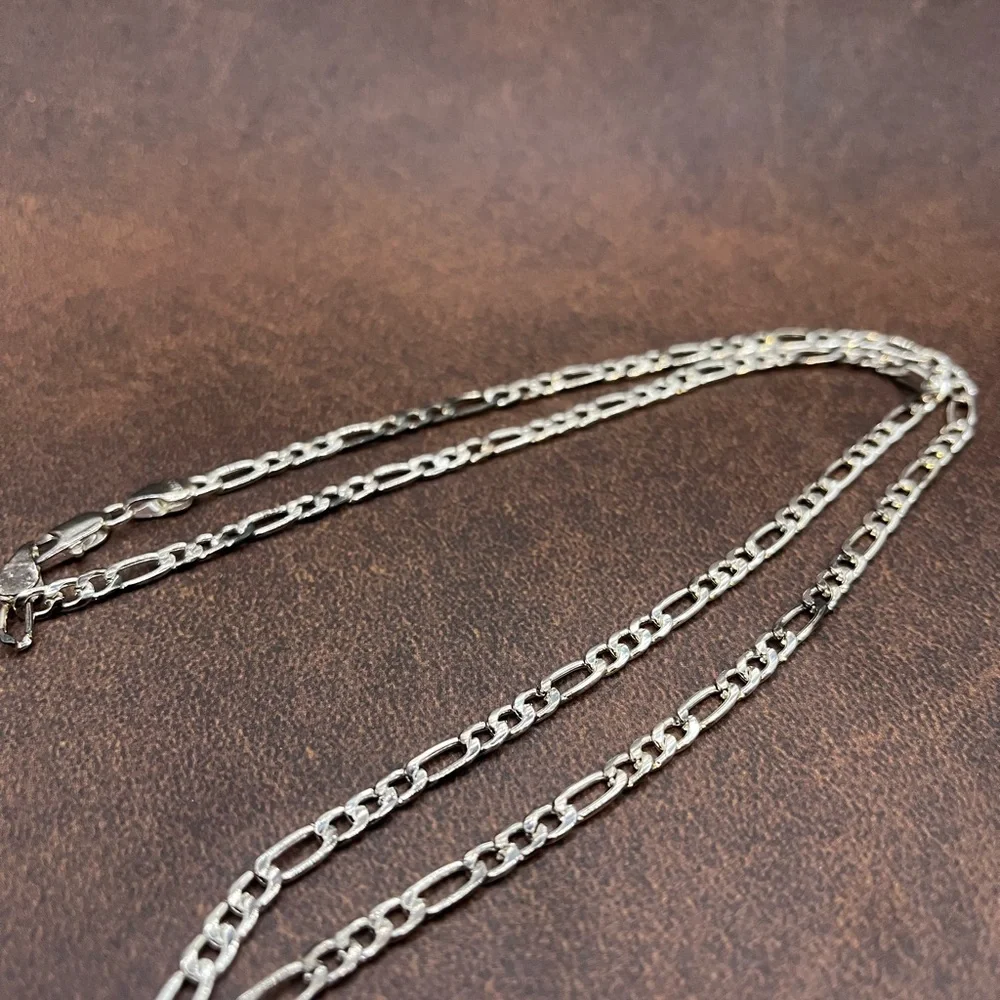 Figaro Chain .925 - Picture 2 of 5